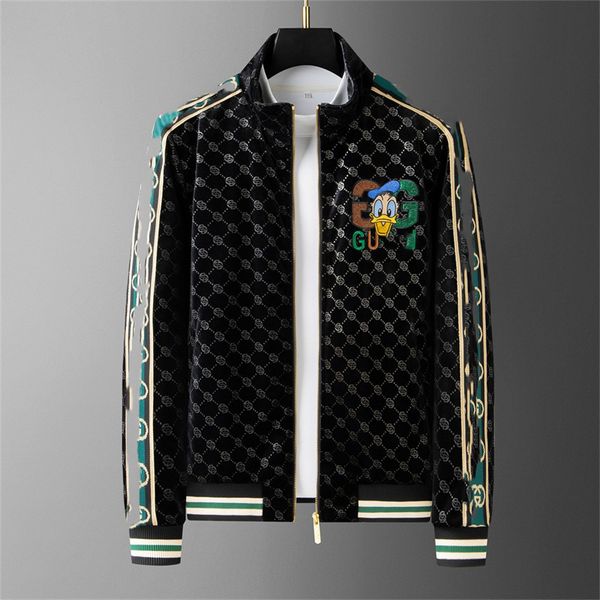 2021men's jackets harajuku line splicing zipper lambswool jacket men winter sherpa fleece cotton padded coat streetwear outwear 001, Black;brown
2021men's jackets harajuku line splicing zipper lambswool jacket men winter sherpa fleece cotton padded coat streetwear outwear 001, Black;brown