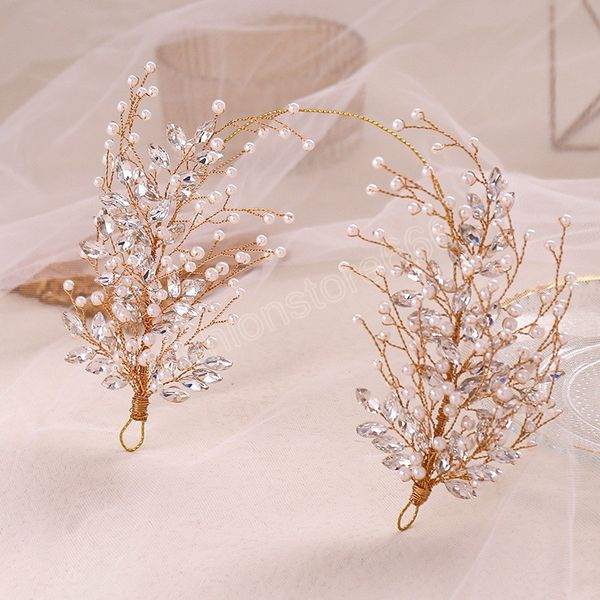 fashion crystal pearl headband wedding hair accessories bridal zircon tiara headpiece princess queen crown jewelry, Slivery;golden
fashion crystal pearl headband wedding hair accessories bridal zircon tiara headpiece princess queen crown jewelry, Slivery;golden