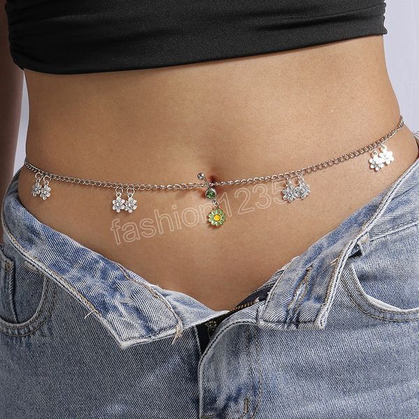 boho bohemia simple beaded body belly chain necklace flower heart silver color waist chain belt for women body jewelry
boho bohemia simple beaded body belly chain necklace flower heart silver color waist chain belt for women body jewelry