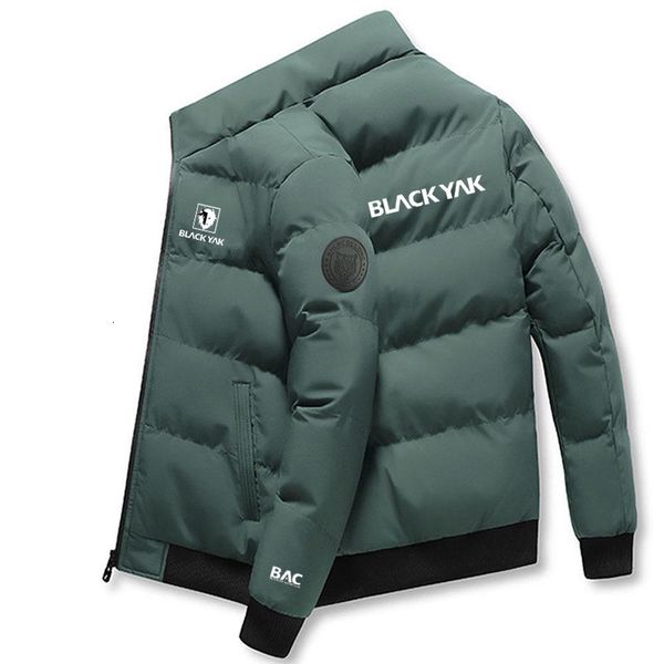 men's down parkas blackyak winter stand collar cotton clothes parker jacket streetwear casual coat fashion korean version clothing 2212, Black
men's down parkas blackyak winter stand collar cotton clothes parker jacket streetwear casual coat fashion korean version clothing 2212, Black
