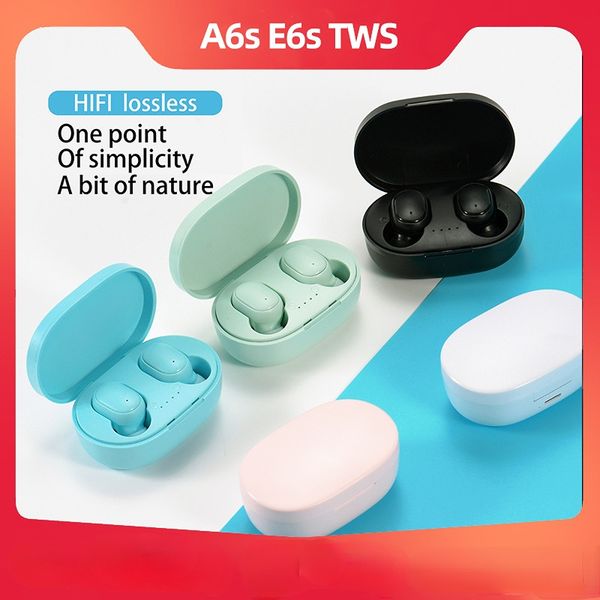 yezhou a6s bluetooth noise cancell earphone with mic 5.0 tws headset macaron wireless sports in-ear e6s headphone
yezhou a6s bluetooth noise cancell earphone with mic 5.0 tws headset macaron wireless sports in-ear e6s headphone