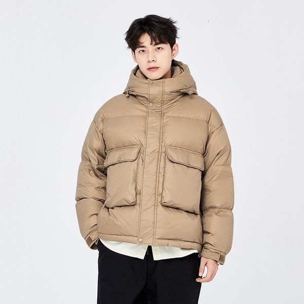 mens down parkas semir jacket men winter warm and comfortable simple solid color casual hooded trendy 221207, Black
mens down parkas semir jacket men winter warm and comfortable simple solid color casual hooded trendy 221207, Black