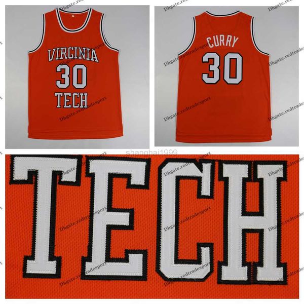 college basketball wears mens vintage dell curry 30 virginia tech hokies basketball jerseys orange ncaa stitched shirts s, Black
college basketball wears mens vintage dell curry 30 virginia tech hokies basketball jerseys orange ncaa stitched shirts s, Black