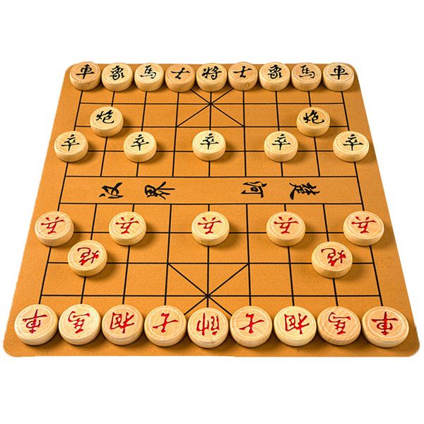 outdoor games activities chinese chess short plush artificial leather chessboard wooden chessman international standard chinese chess game 2
outdoor games activities chinese chess short plush artificial leather chessboard wooden chessman international standard chinese chess game 2