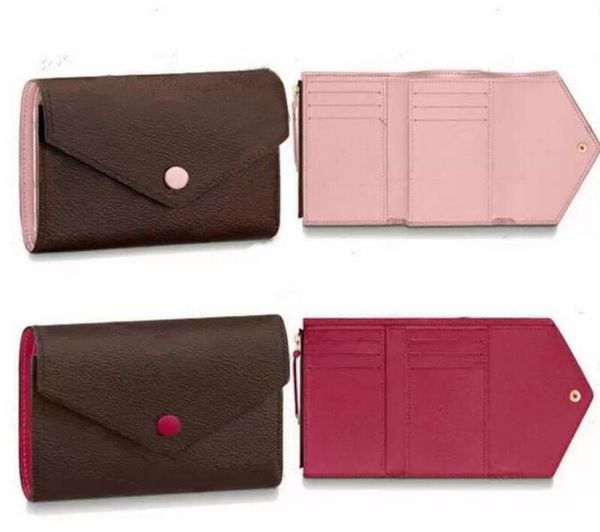 womens designer victorine wallet brown flower leather fold purses luxury short long card holder passport lady folded purse ladies coin pouch, Red;black
womens designer victorine wallet brown flower leather fold purses luxury short long card holder passport lady folded purse ladies coin pouch, Red;black
