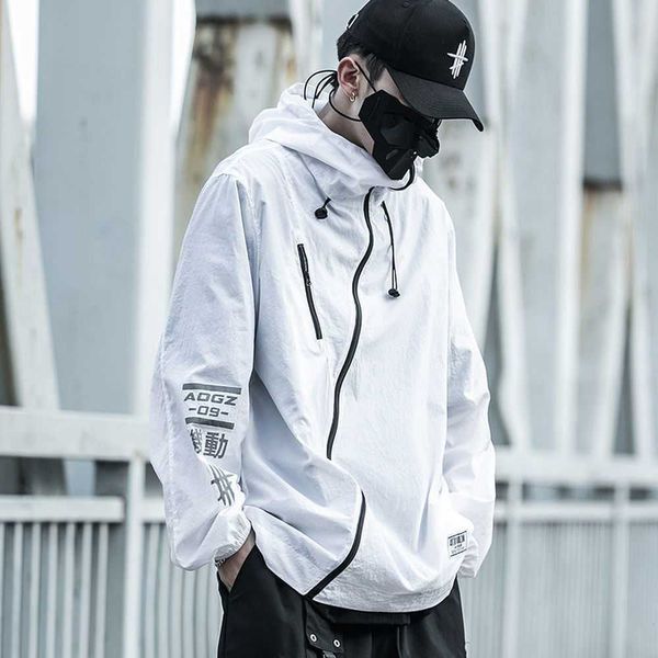 men's jackets windbreaker men's waterproof jacket autumn thin large size couple outwear hoodies 2021 trend functional wind text pr, Black;brown
men's jackets windbreaker men's waterproof jacket autumn thin large size couple outwear hoodies 2021 trend functional wind text pr, Black;brown