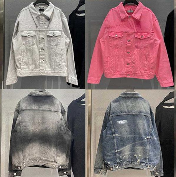 brand men's jackets designer design embroidery washed denim coat men's cursive full printed letter loose jacket women, Black;brown
brand men's jackets designer design embroidery washed denim coat men's cursive full printed letter loose jacket women, Black;brown