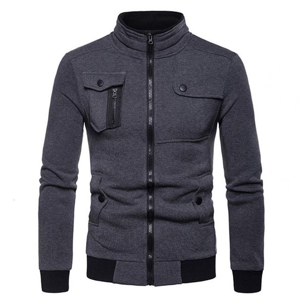 mens jackets autumn men coats hip hop long sleeve zipper stand collar solid color warm cardigan multi pockets jackets for men chaquetas 2212, Black;brown
mens jackets autumn men coats hip hop long sleeve zipper stand collar solid color warm cardigan multi pockets jackets for men chaquetas 2212, Black;brown
