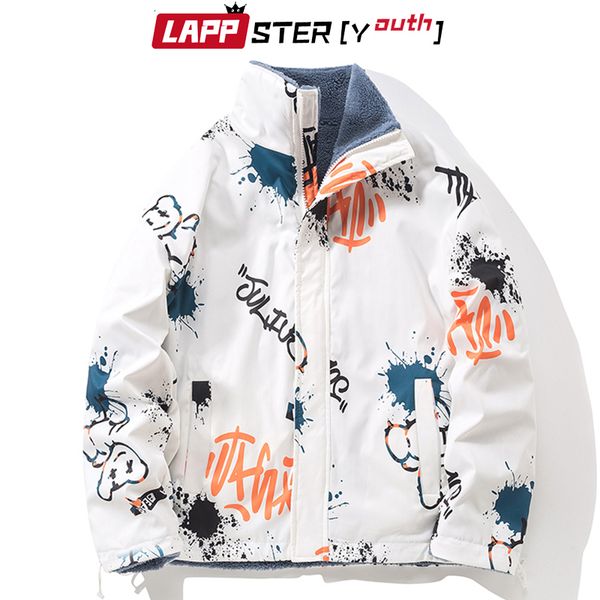 mens down parkas lappsteryouth men harajuku letter vintage lambswool thick winter jackets male oversized casual fashion coats 221207, Black
mens down parkas lappsteryouth men harajuku letter vintage lambswool thick winter jackets male oversized casual fashion coats 221207, Black