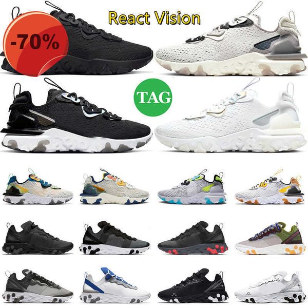 low running shoes mens trainers sports sneakers react vision triple black white iridescent vast grey honeycomb phantom element 55 87 men wom
low running shoes mens trainers sports sneakers react vision triple black white iridescent vast grey honeycomb phantom element 55 87 men wom