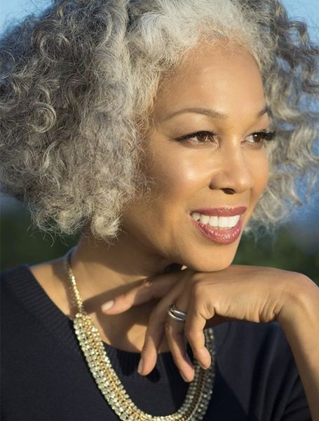 gracefully short gray curly human hair pony tail grey ponytail bun updo salt and pepper kinky curl women toupee er hairpiece extension real, Black
gracefully short gray curly human hair pony tail grey ponytail bun updo salt and pepper kinky curl women toupee er hairpiece extension real, Black