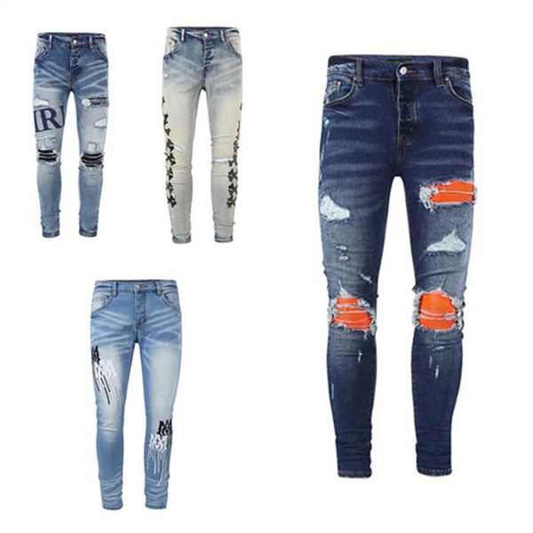 ripped fashion mens jeans clothing designer jeans pants light blue slim denim wash hole patch pink patching feet knife cutting high street s
ripped fashion mens jeans clothing designer jeans pants light blue slim denim wash hole patch pink patching feet knife cutting high street s