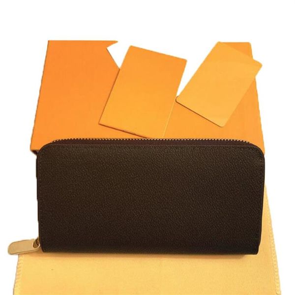 single zipper wallet money holder cards and coins men leather purse card long business women wallet 3015236q, Brown;gray
single zipper wallet money holder cards and coins men leather purse card long business women wallet 3015236q, Brown;gray