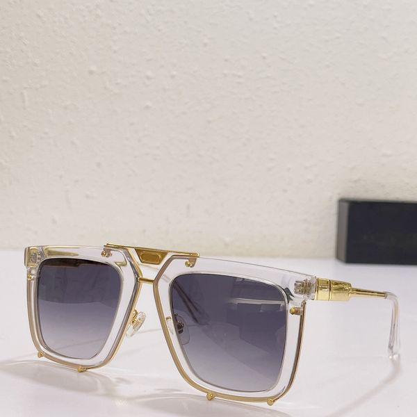 vintage sunglasses 648 gold crystal/grey gradient men fashion sun glasses sunnies shades uv400 eyewear with box, White;black
vintage sunglasses 648 gold crystal/grey gradient men fashion sun glasses sunnies shades uv400 eyewear with box, White;black
