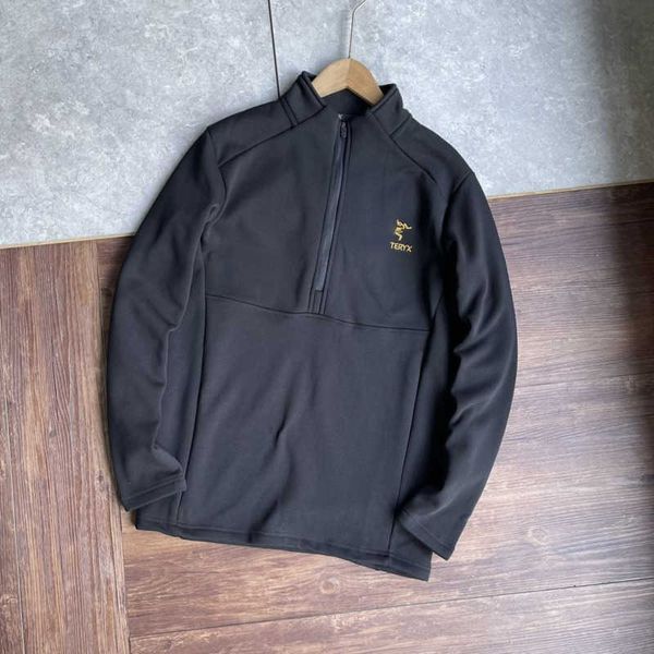 designer sweater mens half zipper pullover coat arc ladies stand collar sweatshirt thickened cashmere sweaters warm bottoming shirt 122, Black
designer sweater mens half zipper pullover coat arc ladies stand collar sweatshirt thickened cashmere sweaters warm bottoming shirt 122, Black