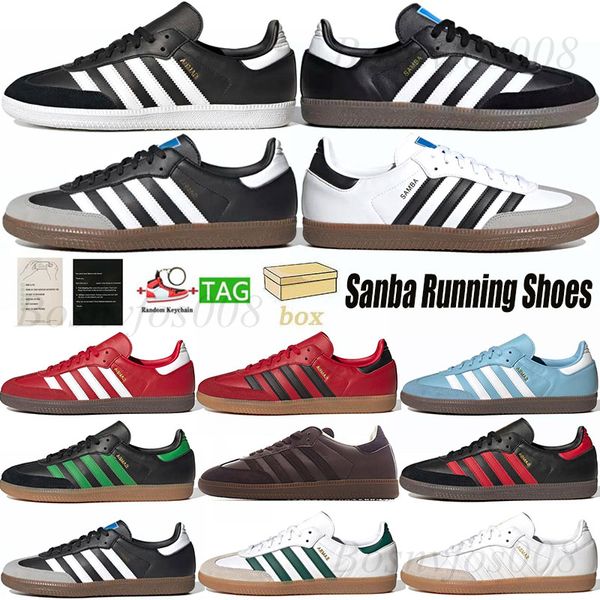with box designer samba running shoes casual shoe men women black mens vegan white gum real madrid mexico manchester united sneakers sport t
with box designer samba running shoes casual shoe men women black mens vegan white gum real madrid mexico manchester united sneakers sport t