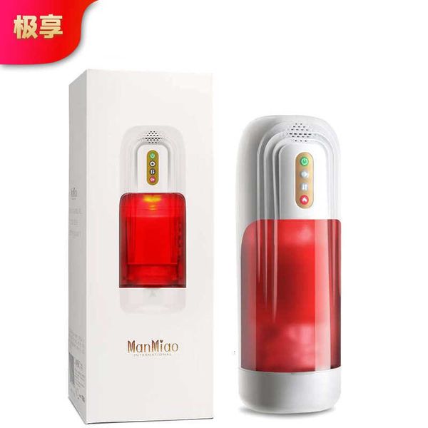 toy massager manmiao automatic red light telescopic aircraft cup men's heating clip suction orgasm masturbator products
toy massager manmiao automatic red light telescopic aircraft cup men's heating clip suction orgasm masturbator products