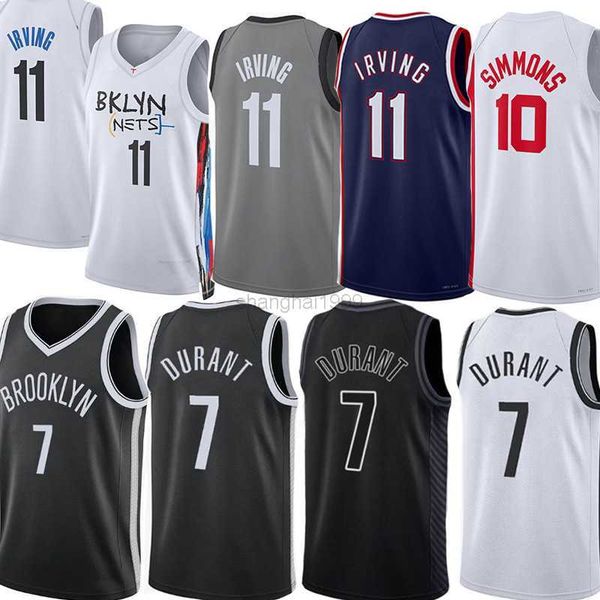 basketball jerseys college basketball wears netts men 7 kevin durant 10 ben simons 11 kyrie irving joe harris claxton royce o'neale set, Black
basketball jerseys college basketball wears netts men 7 kevin durant 10 ben simons 11 kyrie irving joe harris claxton royce o'neale set, Black