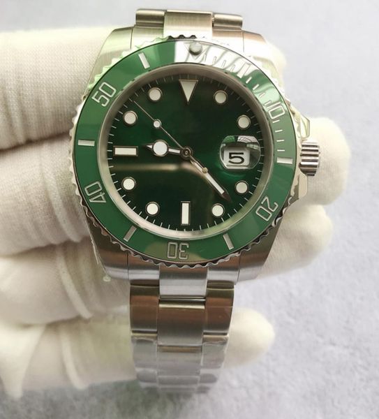 u1 factory mens automatic movement wristwatch glide lock 116610ln 116610 sapphire glass ceramic bezel stainless steel men wrist watches, Slivery;brown
u1 factory mens automatic movement wristwatch glide lock 116610ln 116610 sapphire glass ceramic bezel stainless steel men wrist watches, Slivery;brown