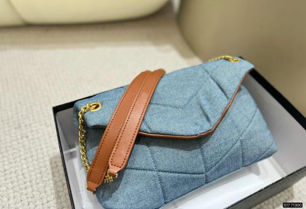 shoulder bags designer women bags washed denim messenger bag luxury loulou puffer fashion classic flap bag pocket chain cowboy cross body ha
shoulder bags designer women bags washed denim messenger bag luxury loulou puffer fashion classic flap bag pocket chain cowboy cross body ha