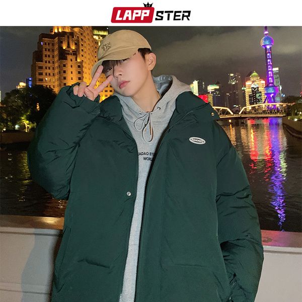 mens down parkas lappster men 4 colors solid stand harajuku winter jacket japanese streetwear bubble coat man korean casual puffer 221207, Black
mens down parkas lappster men 4 colors solid stand harajuku winter jacket japanese streetwear bubble coat man korean casual puffer 221207, Black