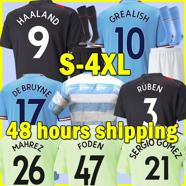 xxxl 4xl haaland soccer jerseys 22 23 grealish sterling mans cities mahrez de bruyne foden ferran bernardo g.jesus mendy foden 2022 2023, Black;yellow
xxxl 4xl haaland soccer jerseys 22 23 grealish sterling mans cities mahrez de bruyne foden ferran bernardo g.jesus mendy foden 2022 2023, Black;yellow
