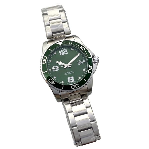 luxury mens watch mechanical automatic movement 41mm men brahd designer watches all stainless steel band waterproof wristwatches for men, Slivery;brown
luxury mens watch mechanical automatic movement 41mm men brahd designer watches all stainless steel band waterproof wristwatches for men, Slivery;brown