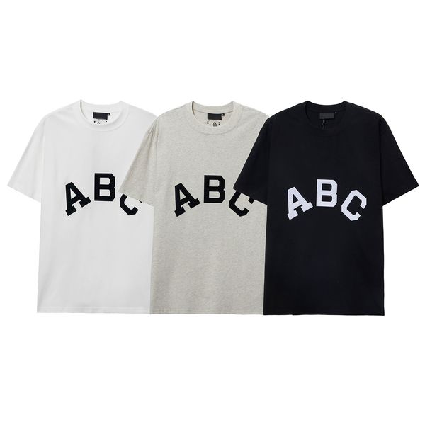 polo springsummer new high-grade cotton printed short sleeve round neck spliced t-shirt color black white and silver mercerised cotton, White;black
polo springsummer new high-grade cotton printed short sleeve round neck spliced t-shirt color black white and silver mercerised cotton, White;black