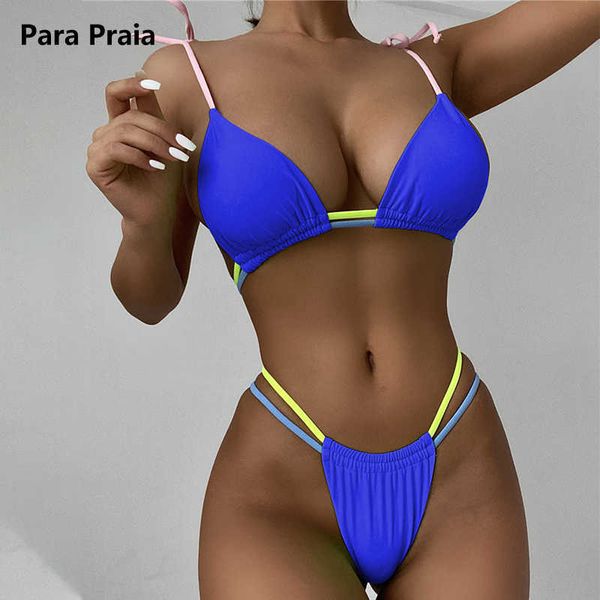 bras sets para praia patchwork bikini 2021 thong bathing suit for women brazilian bikini set halter swimwear bandage swimsuit t221206, Red;black
bras sets para praia patchwork bikini 2021 thong bathing suit for women brazilian bikini set halter swimwear bandage swimsuit t221206, Red;black