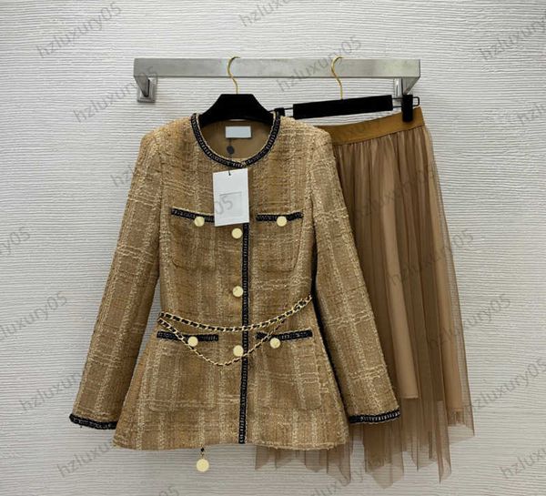 womens two pieces dress brand chain braided edge wrapping round neck woolen long sleeve jacket irregular hemline mesh skirts temperament jok, White
womens two pieces dress brand chain braided edge wrapping round neck woolen long sleeve jacket irregular hemline mesh skirts temperament jok, White