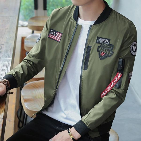 mens jackets military jackets for men spring autumn fashion casual hip hop streetwear pilot coat oversized varsity jacket windbreaker 221207, Black;brown
mens jackets military jackets for men spring autumn fashion casual hip hop streetwear pilot coat oversized varsity jacket windbreaker 221207, Black;brown