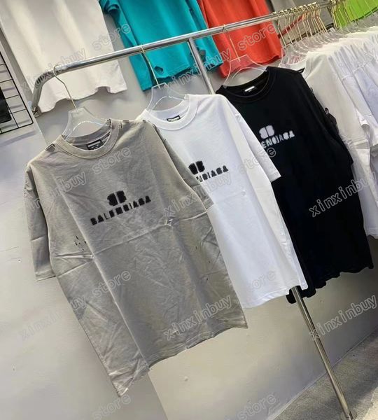 xinxinbuy men designer destroyed tee t shirt paris mosaic worldwide letters print short sleeve cotton women white black xs-l, Black;brown
xinxinbuy men designer destroyed tee t shirt paris mosaic worldwide letters print short sleeve cotton women white black xs-l, Black;brown