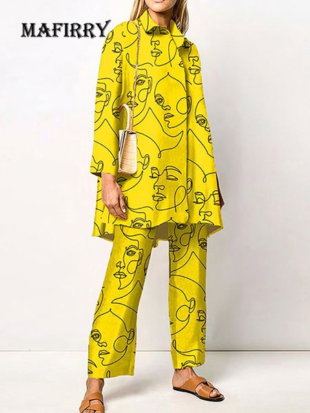 women s two piece pants set s outfits elegant loungewear print spring autumn 2pcs ladies suit long sleeve wide leg loose fit streetwear 2212, White
women s two piece pants set s outfits elegant loungewear print spring autumn 2pcs ladies suit long sleeve wide leg loose fit streetwear 2212, White