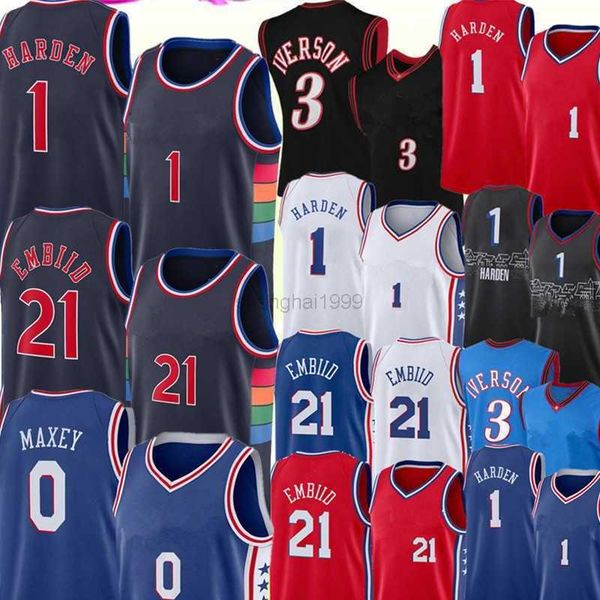 basketball jerseys college basketball wears 1 jame man s harden jersey joel 21 embiid tyrese 0 maxey allen 3 iverson blue white red black em
basketball jerseys college basketball wears 1 jame man s harden jersey joel 21 embiid tyrese 0 maxey allen 3 iverson blue white red black em