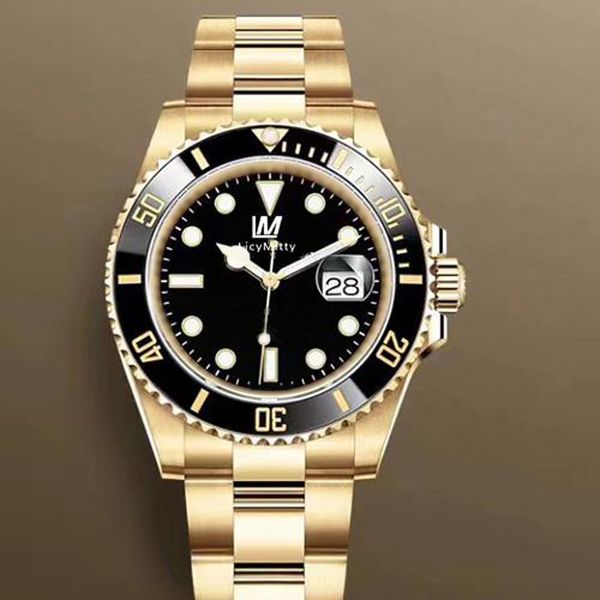 mens watch blue ceramic bezel sapphire glass stainless steel glide lock men watches male wristwatches 111, Slivery;brown
mens watch blue ceramic bezel sapphire glass stainless steel glide lock men watches male wristwatches 111, Slivery;brown