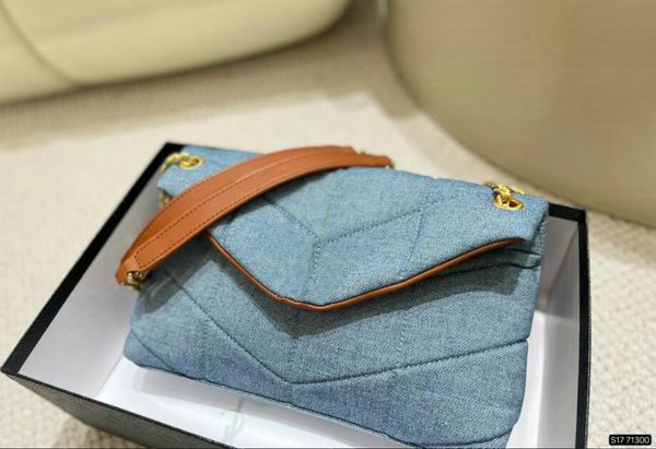 shoulder bags designer women bags washed denim messenger bag loulou puffer fashion classic flap bag pocket chain cowboy cross body handbag
shoulder bags designer women bags washed denim messenger bag loulou puffer fashion classic flap bag pocket chain cowboy cross body handbag