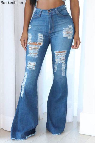 women s jeans flare women ripped wide leg denim trousers vintage bell bottom high waist pants lady push up calca 221206, Blue
women s jeans flare women ripped wide leg denim trousers vintage bell bottom high waist pants lady push up calca 221206, Blue