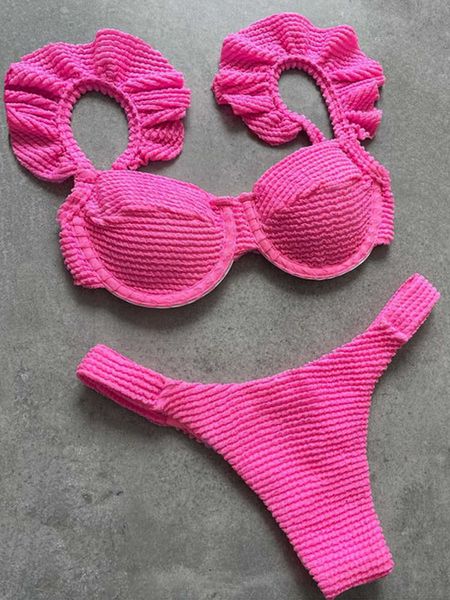 bras sets coobbu push up bikini plant print swimsuit ruffle swimwear summer beachwear bandage triangle bathing suit brazilian biquini t22120, Red;black
bras sets coobbu push up bikini plant print swimsuit ruffle swimwear summer beachwear bandage triangle bathing suit brazilian biquini t22120, Red;black