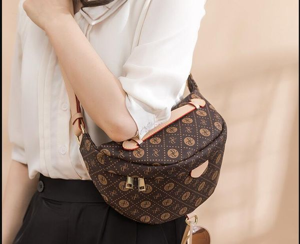 fashion women waist bags designer handbags purses embossing flower black white original fabric shoulder bag bumbag fanny pack belt bags ongs
fashion women waist bags designer handbags purses embossing flower black white original fabric shoulder bag bumbag fanny pack belt bags ongs