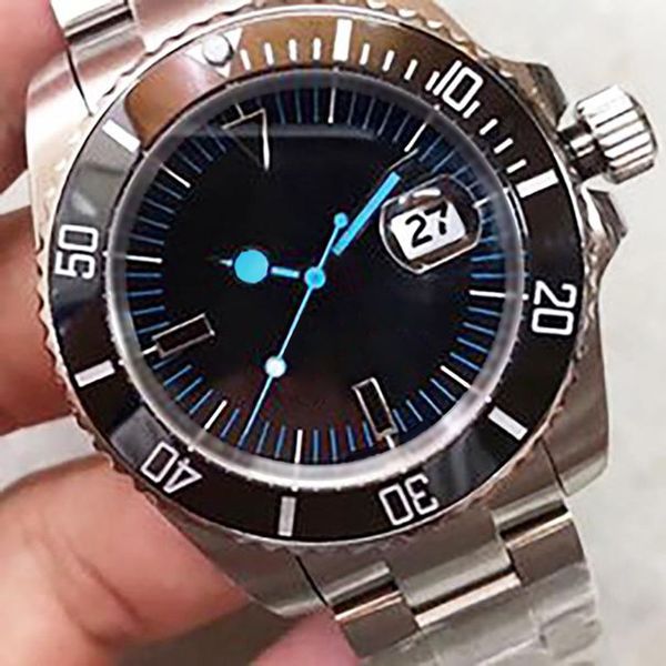 u1 factory mens watches date ceramic bezel sapphire glass automatic asian 2813 stainless steel jubille bracalet clasp men mechanical watch, Slivery;brown
u1 factory mens watches date ceramic bezel sapphire glass automatic asian 2813 stainless steel jubille bracalet clasp men mechanical watch, Slivery;brown