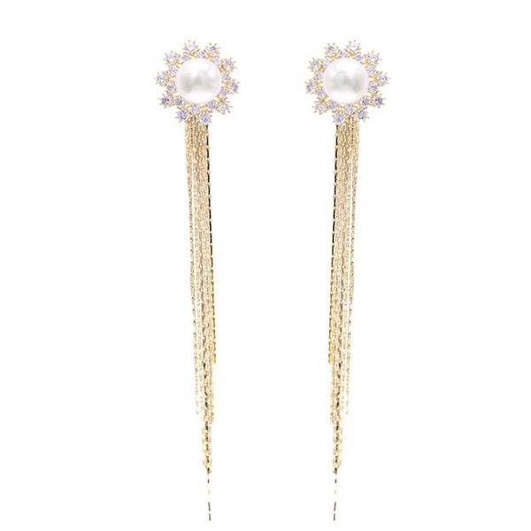 christmas zircon pearl snowflake stud earrings female gold plated long tassel ear rings wholesale price fashion jewelry geometry drop earrin, Golden;silver
christmas zircon pearl snowflake stud earrings female gold plated long tassel ear rings wholesale price fashion jewelry geometry drop earrin, Golden;silver