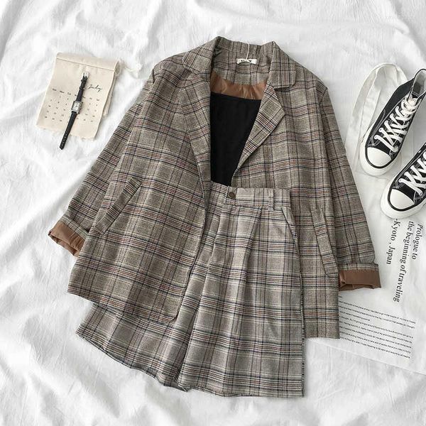 casual dresses wenfly womens fashion korean plaid single breasted suit jacket outerwear high wais loose pants two piece set, Black;gray
casual dresses wenfly womens fashion korean plaid single breasted suit jacket outerwear high wais loose pants two piece set, Black;gray