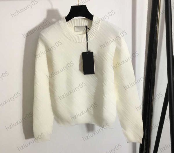 women clothes t-shirts three-dimensional chain jacquard thread round collar pullover shirt pure color long sleeves short shirts simple desig, White
women clothes t-shirts three-dimensional chain jacquard thread round collar pullover shirt pure color long sleeves short shirts simple desig, White