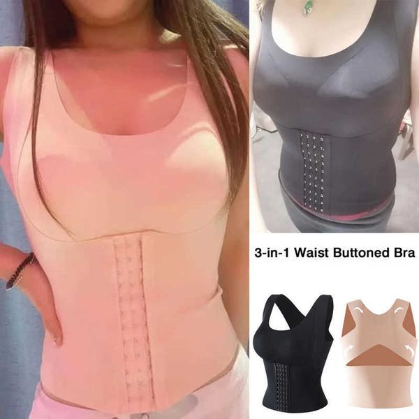 slimming belt 3-in-1 waist bra waist buttoned bra shapewear women waist corset tummy control body shaper adjustable straps 3xl t221205
slimming belt 3-in-1 waist bra waist buttoned bra shapewear women waist corset tummy control body shaper adjustable straps 3xl t221205