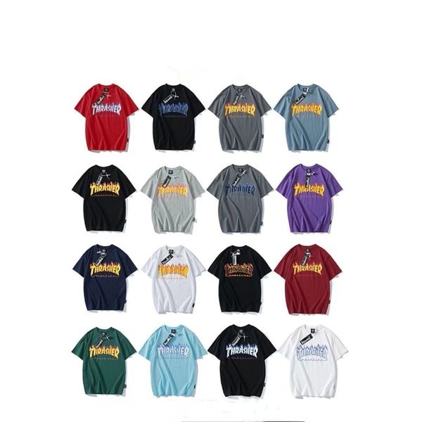 men's t-shirts womens designer t shirts fashion cotton tees casual short sleeve luxury hip hop streetwear seventeen color sizes s-2xl, White;black
men's t-shirts womens designer t shirts fashion cotton tees casual short sleeve luxury hip hop streetwear seventeen color sizes s-2xl, White;black