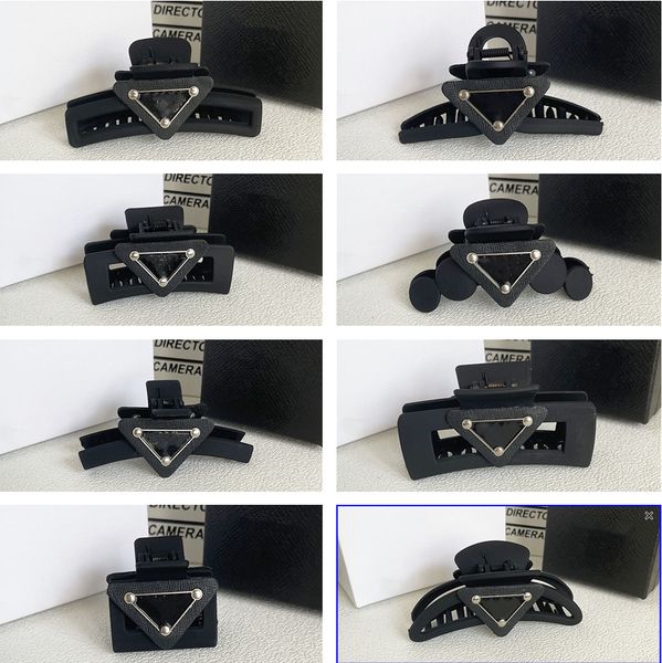 23ss women designer p family letters acrylic hair clamps black korean geometric hollow claw clips small sweet wind crab shark clip hairpin a
23ss women designer p family letters acrylic hair clamps black korean geometric hollow claw clips small sweet wind crab shark clip hairpin a