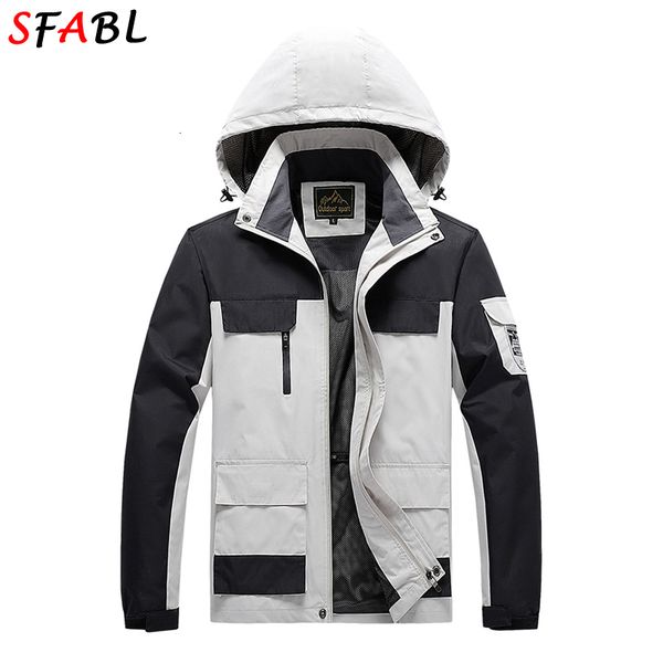 mens jackets sfabl 7xl 8xl windbreak waterproof jacket men women oversize raincoat hooded jackets and coats mens jacket male clothing spring, Black;brown
mens jackets sfabl 7xl 8xl windbreak waterproof jacket men women oversize raincoat hooded jackets and coats mens jacket male clothing spring, Black;brown