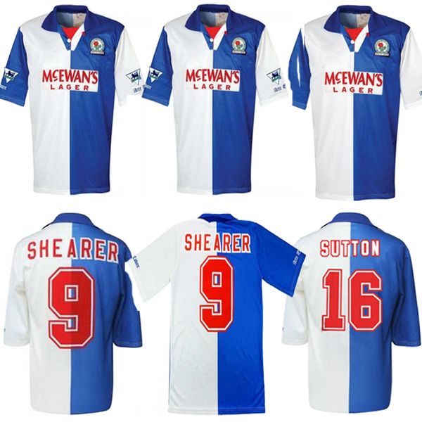 1994 1995 retro blackburn rovers soccer jerseys home 9 shearer 16 sutton 20 berg 7 ripley custom short sleeve long football shirts, Black;yellow
1994 1995 retro blackburn rovers soccer jerseys home 9 shearer 16 sutton 20 berg 7 ripley custom short sleeve long football shirts, Black;yellow