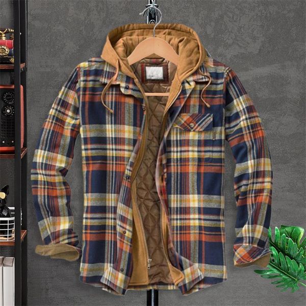 mens jackets men outerwear stylish windproof long sleeve thicken relaxed fit hoodie jacket for office men coat men jacket 221205, Black;brown
mens jackets men outerwear stylish windproof long sleeve thicken relaxed fit hoodie jacket for office men coat men jacket 221205, Black;brown