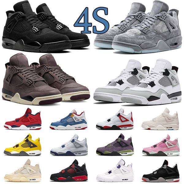 4s jumpman 4 men women basketball shoes black cat military black red thunder seafoam mens sports sneaker trainers
4s jumpman 4 men women basketball shoes black cat military black red thunder seafoam mens sports sneaker trainers
